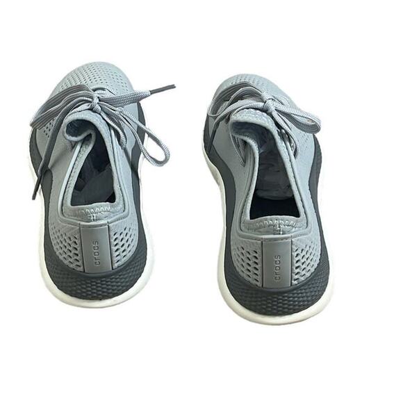 CROCS LITERIDE 360 PACER SNEAKERS‎ SLATE GRAY SIZE 9 - Picture 5 of 6
